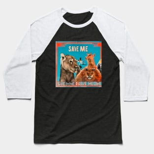 Defend Animals Baseball T-Shirt